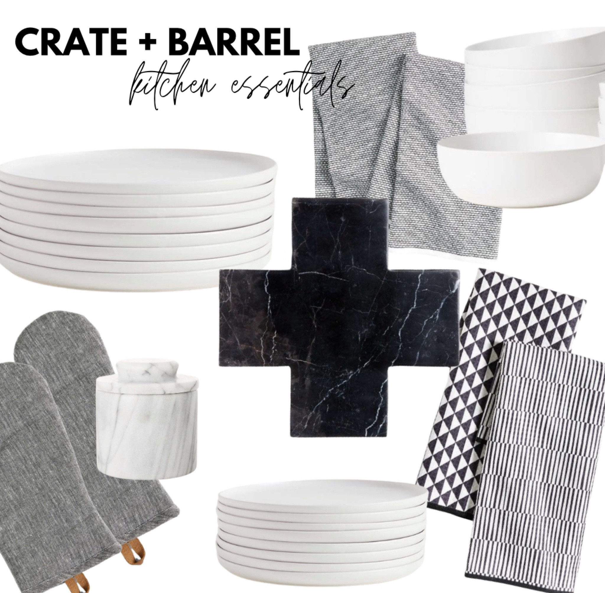 Kitchen Essentials I just grabbed at Crate & Barrel!

#LTKhome