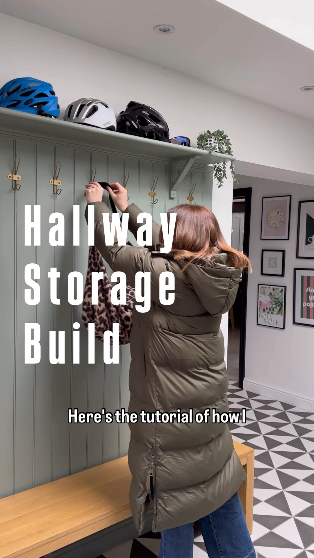 Hallway DIY shopping list - pretty and practical organisation 

#LTKuk #LTKfamily #LTKhome