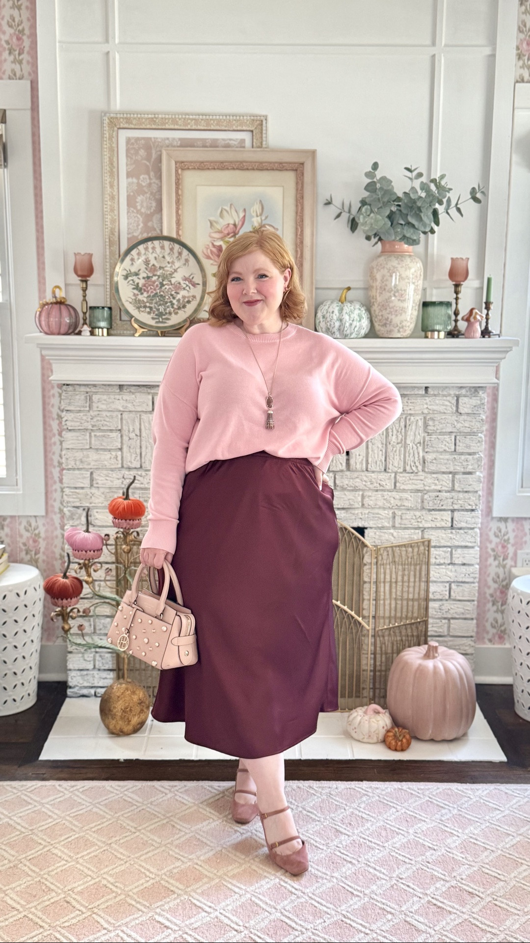 WEARING vs. STYLING new fall arrivals from @ullapopkenusa!🍁Sweaters, satin slip skirts, and boho dresses are a few of the styles Ulla Popken does best. Their knits are always soft and cozy and offer a relaxed, effortless fit. They have satin skirts in so many rich colorways for fall, and all with stretch waists for a comfortable, flexible fit. And I always know I can find an easy-wear boho dress in the prettiest colorful prints. See what else Ulla Popken has in-store this fall and take 35% OFF your entire order with my code WWWULLA!😘

#LTKPlusSize #LTKootd #LTKBump