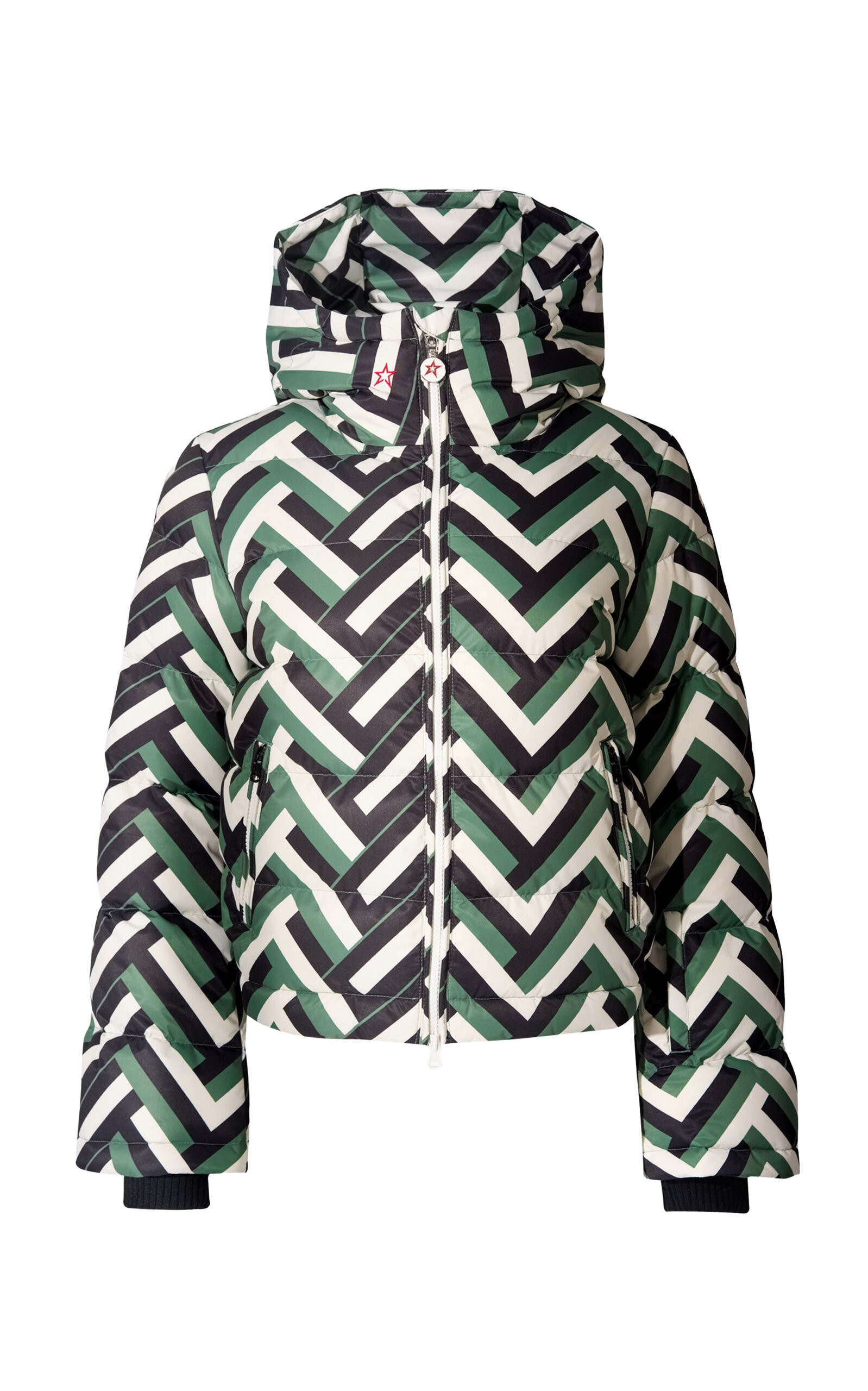 Polar Flare III Printed Down Ski Jacket | Moda Operandi (Global)