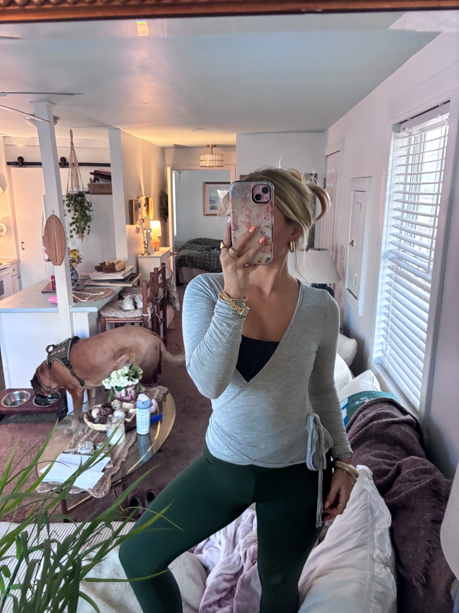 Pilates outfit! Wearing a size small in everything 🧘🏼‍♀️

#LTKfitnessgoals #LTKgrwm #LTKdayinmylife