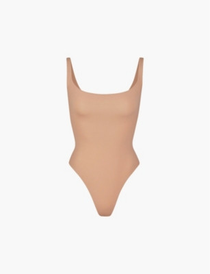 Fits Everybody square-neck stretch-jersey body | Selfridges