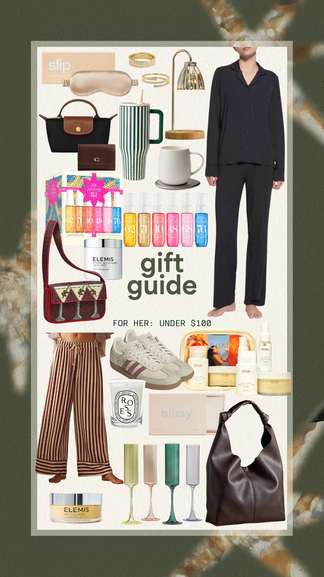 Holiday Gift Guide for Her- Under $100

Gift guide, clothes, perfume, purse, glasses, sleep wear, eye mask, pajamas, Christmas gifts, gifts for her, Gift guide for the trendy girl, gift ideas, gift inspo, holiday gift guide, gifts for wife, gifts for girlfriend, gifts for mom, gifts for sister, gifts for aunt, gifts for mother in law, trendy gifts, Christmas gifts, Christmas gift ideas 



 

#LTKSeasonal #LTKGiftGuide #LTKHoliday