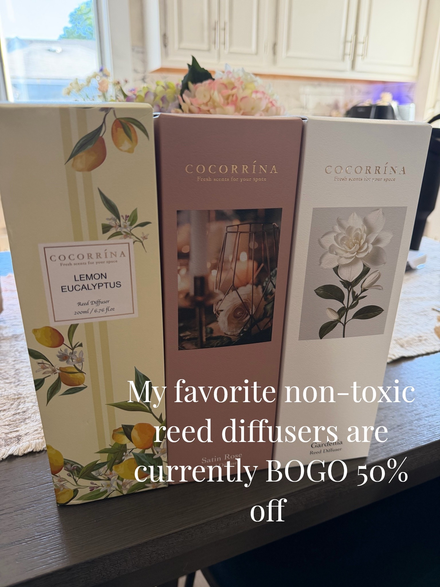 These will make your home smell SO good and they are so pretty! Currently on sale for BOGO 50% off!

#LTKSaleAlert #LTKHome #LTKselfcare