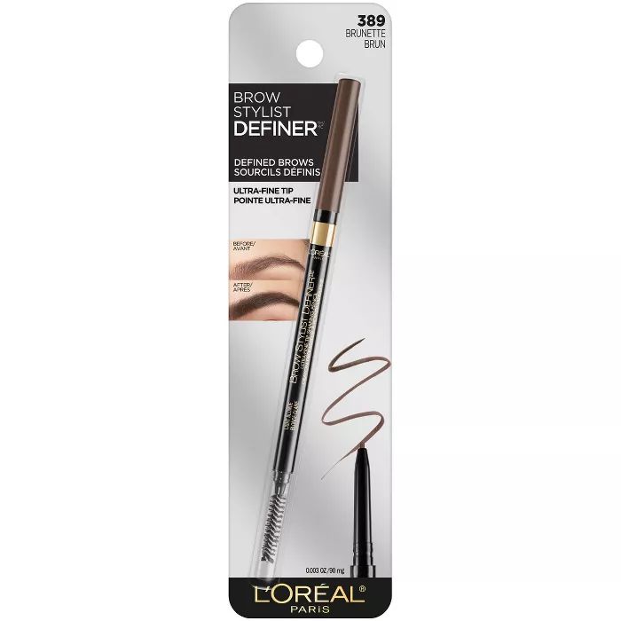 L'Oreal Paris Brow Stylist Definer Eyebrow Mechanical Pencil - 0.003oz | Target