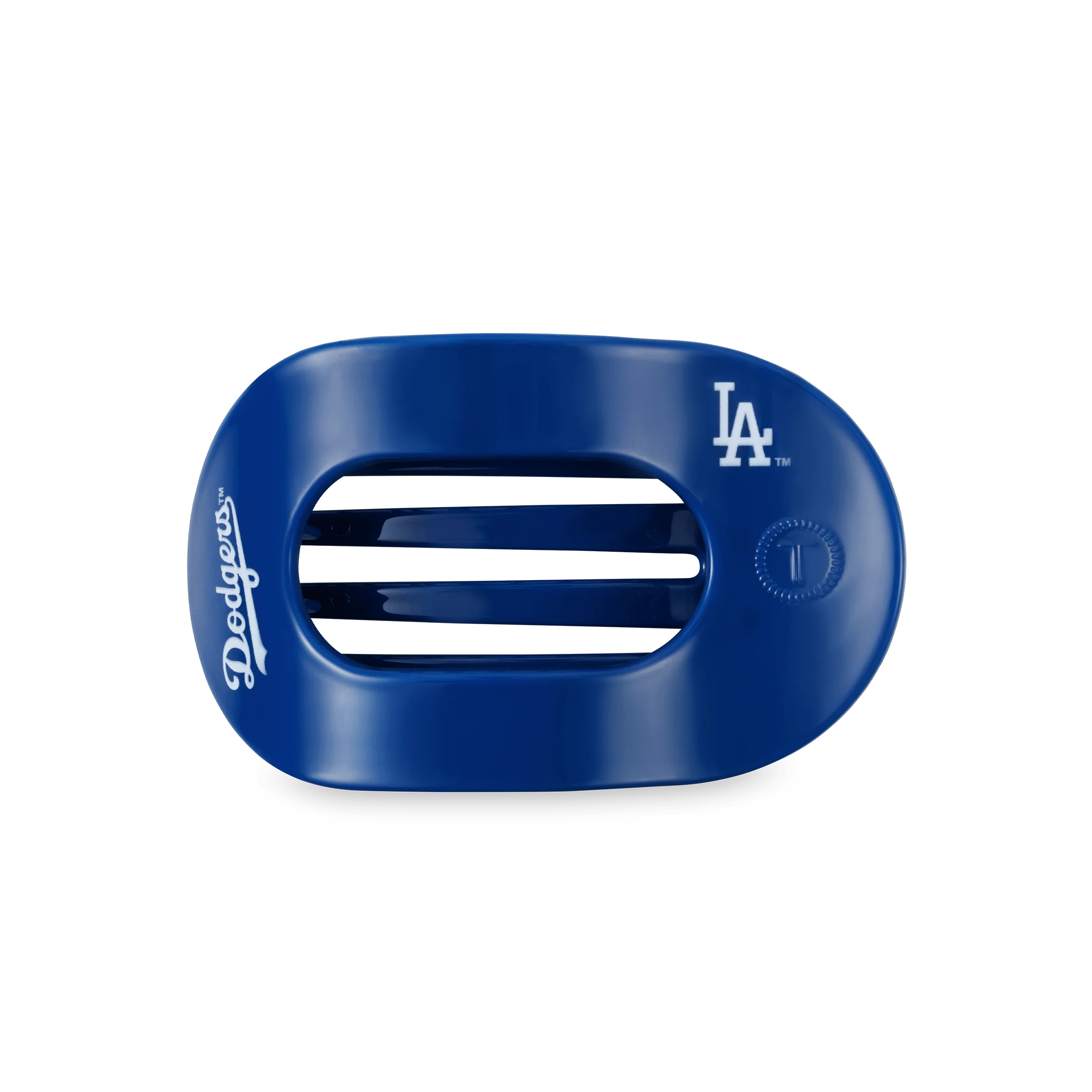 Los Angeles Dodgers Medium Flat Round Hair Clip | TELETIES