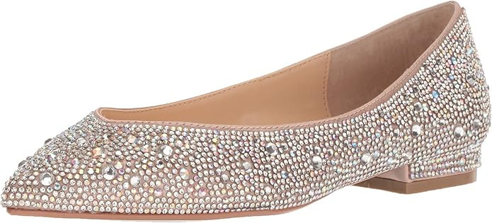 Blue by Betsey Johnson Women's Jude Ballet Flat | Amazon (US)