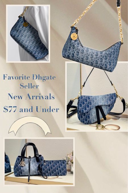 Dhgate Bags
Links have other options! 

#LTKStyleTip #LTKFindsUnder100 #LTKItBag