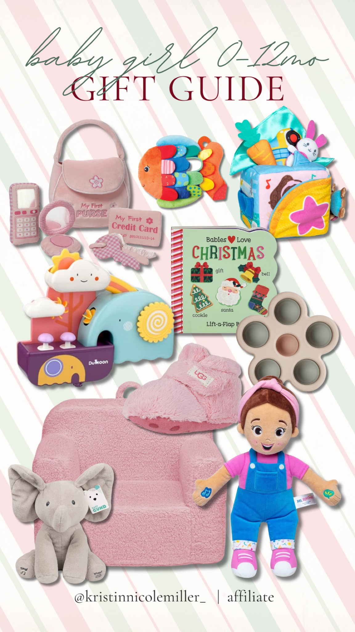 Holiday gift guides are here!! Baby girls 0-12 months // my picks! Find these all on Amazon for the loved ones in your life. 

Seasonal, holidays, gift guide, kids, family, babies, toys, Amazon prime, unique, affordable 

#LTKHoliday #LTKGiftGuide #LTKSeasonal