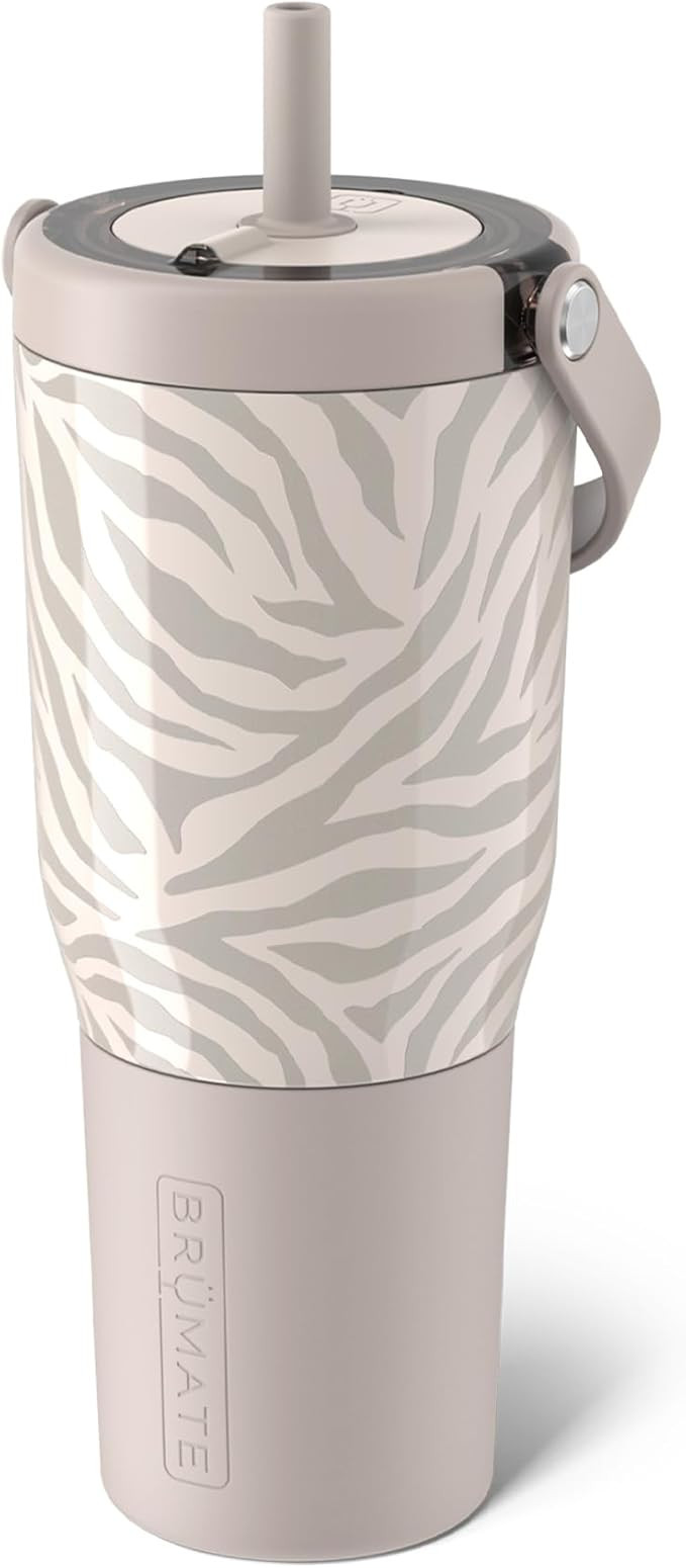 BrüMate Resa 35oz 100% Leakproof Travel Tumbler with Handle & Straw | Flexible SoftSip Straw | S... | Amazon (US)