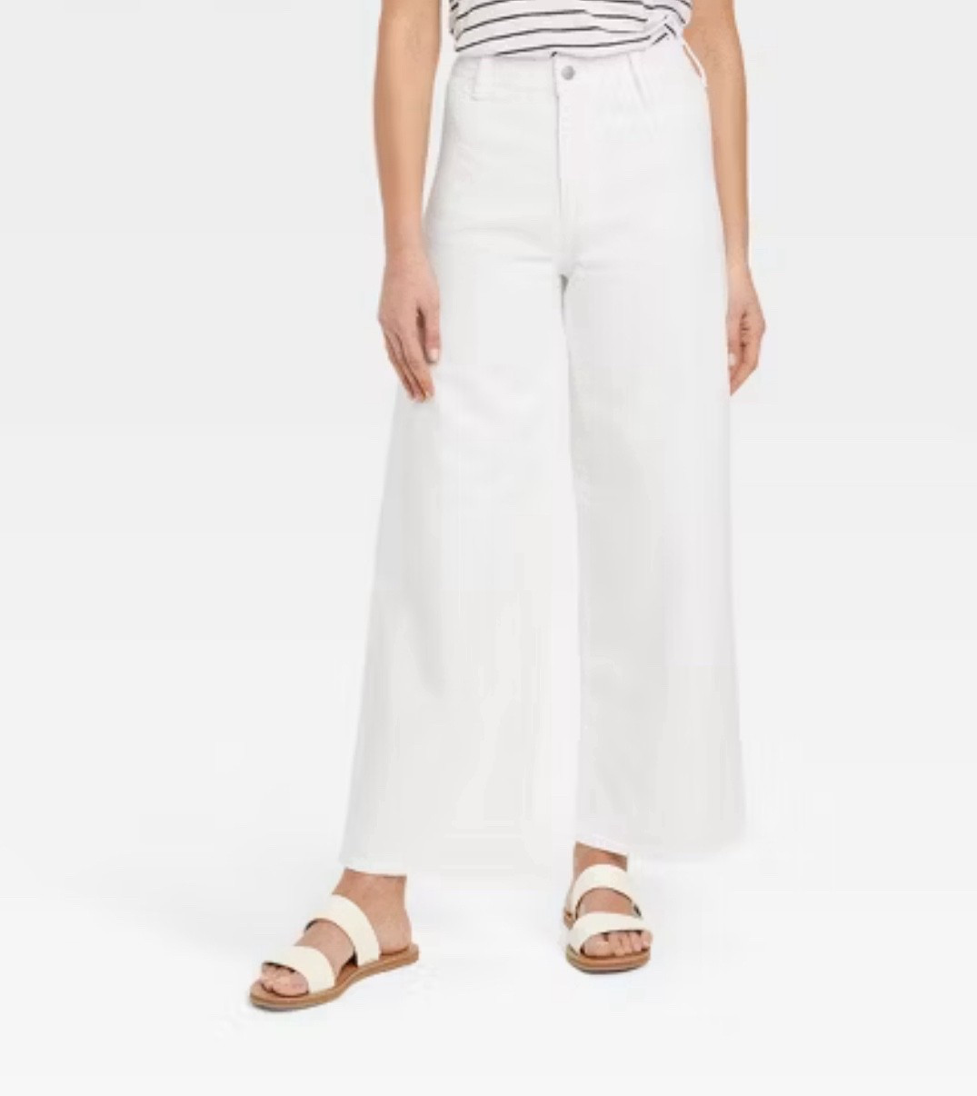 Target best selling sailor jeans in white 

#LTKStyleTip #LTKFindsUnder50 #LTKFindsUnder100