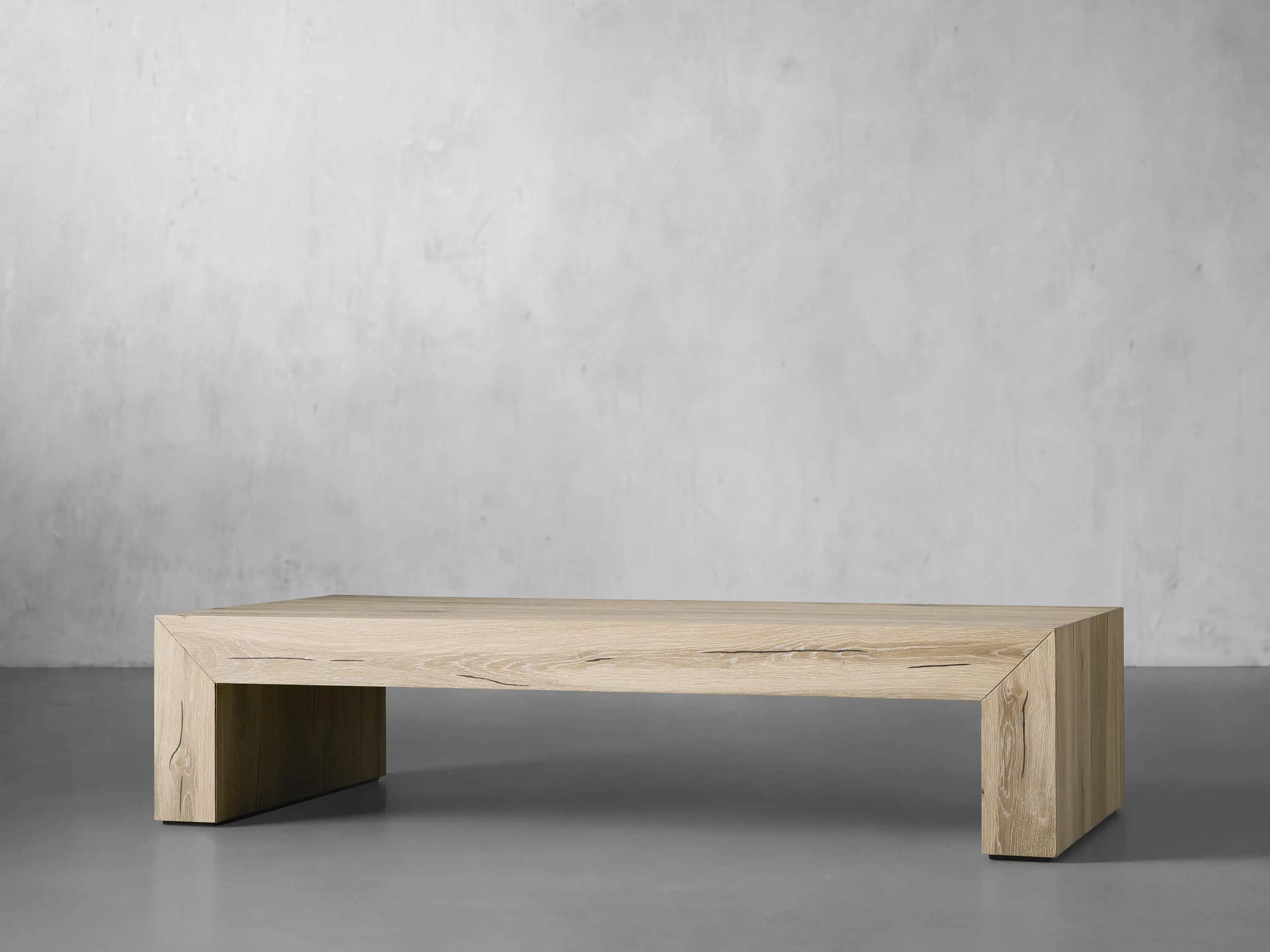 Sullivan Waterfall Coffee Table | Arhaus