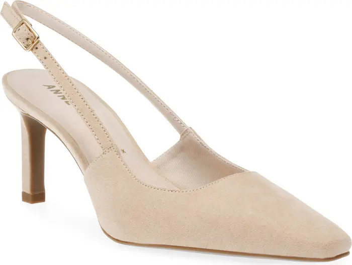 Anne Klein Rosel Slingback Pump (Women) | Nordstrom | Nordstrom