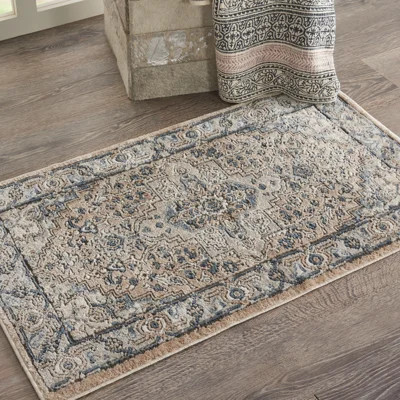 Jurado Oriental Beige/Gray Area Rug | Wayfair North America