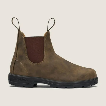 Blundstone Super 550 Series Chelsea Boot Rustic Brown 7 M | Walmart (US)