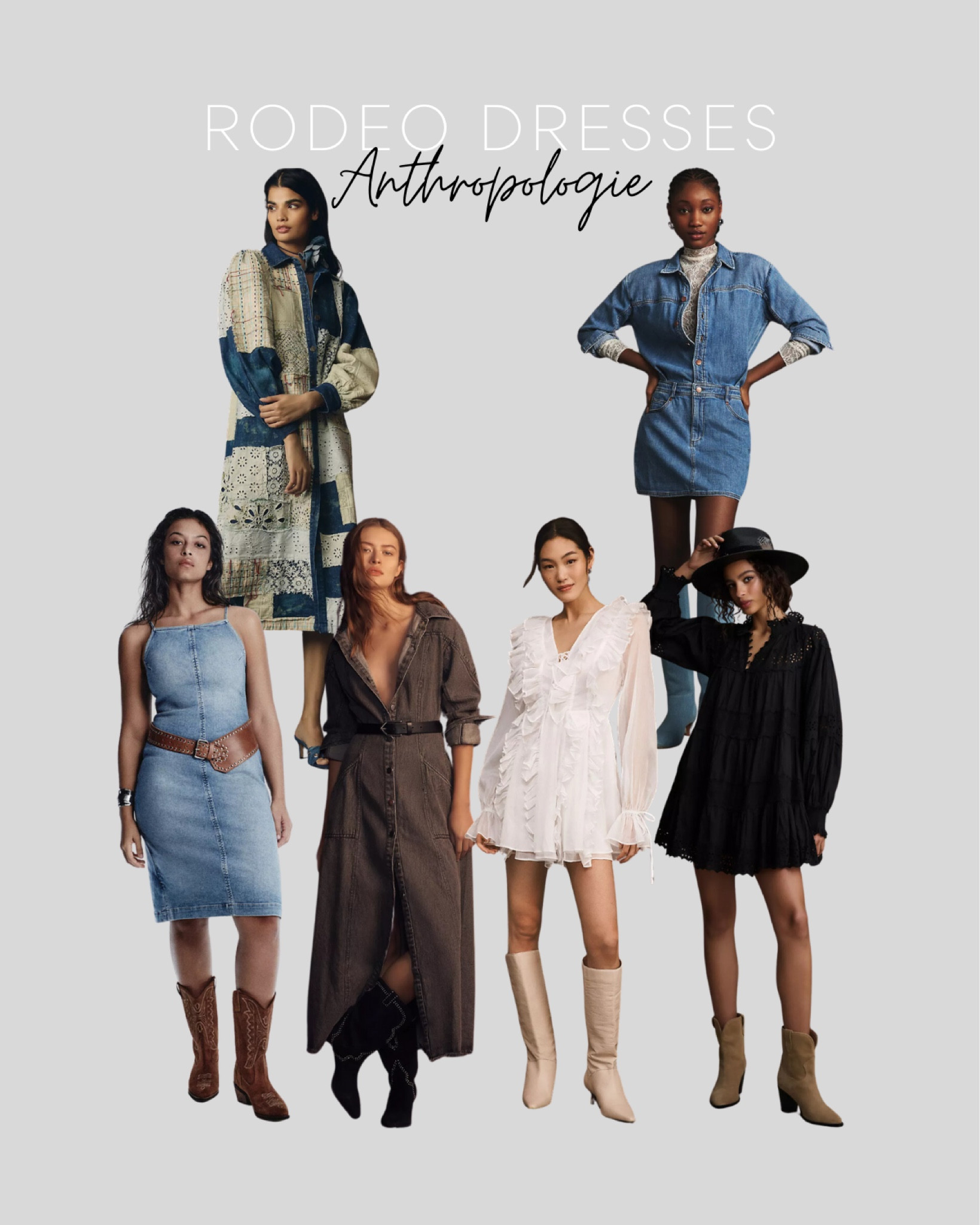 Anthropologie dresses perfect for the rodeo 🤠 use promo code ANTHRO20 for 20% off

Rodeo outfits, rancher hats, western boots 

#LTKfindsunder50 #LTKfindsunder100 #LTKsalealert