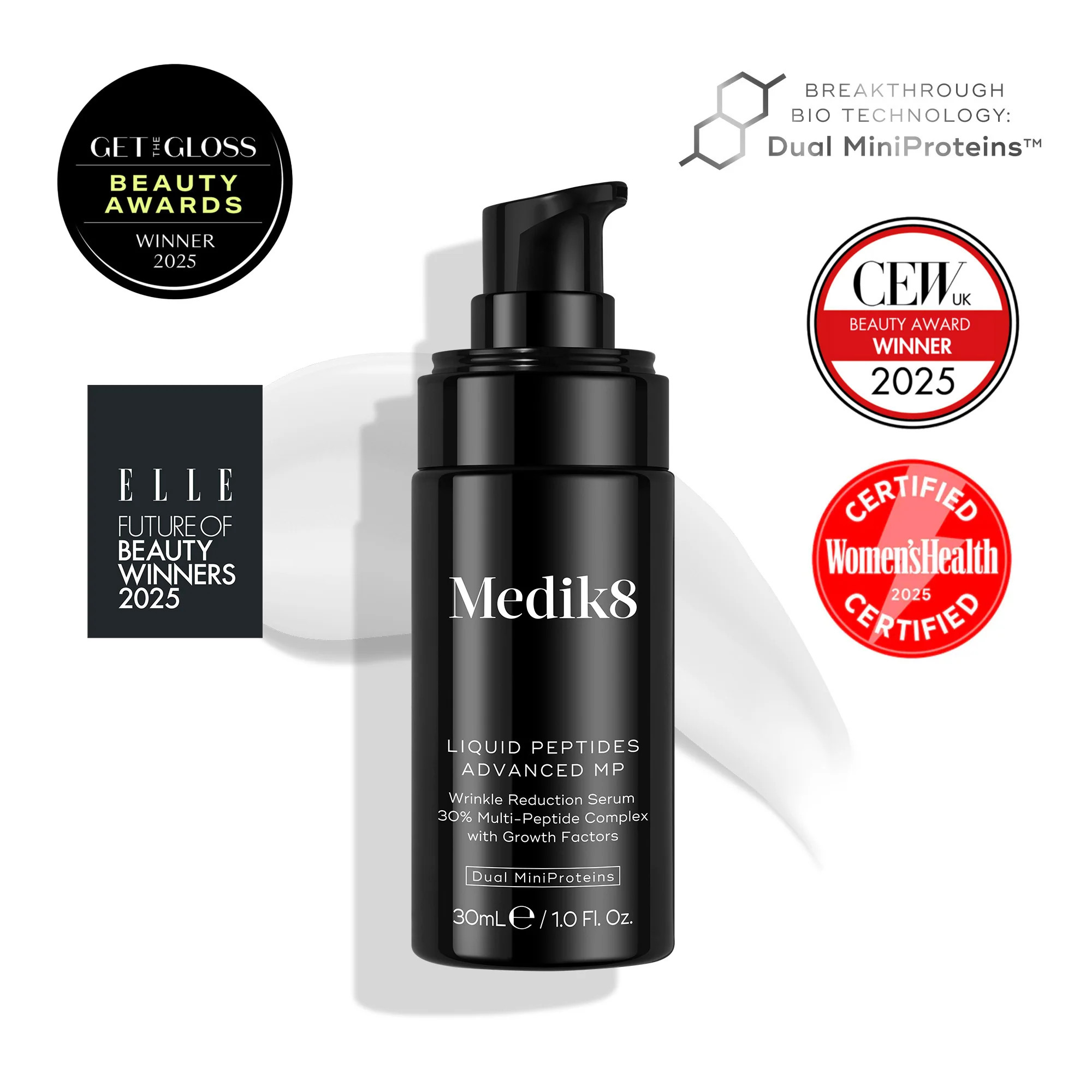 Liquid Peptides Advanced MP | Medik8 (UK)