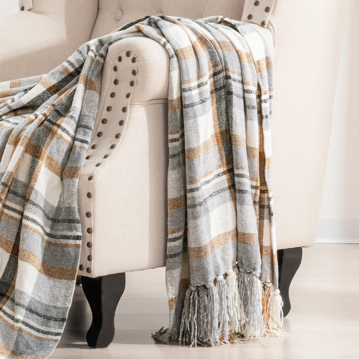 Soft Chenille Throw Blanket | Wayfair North America