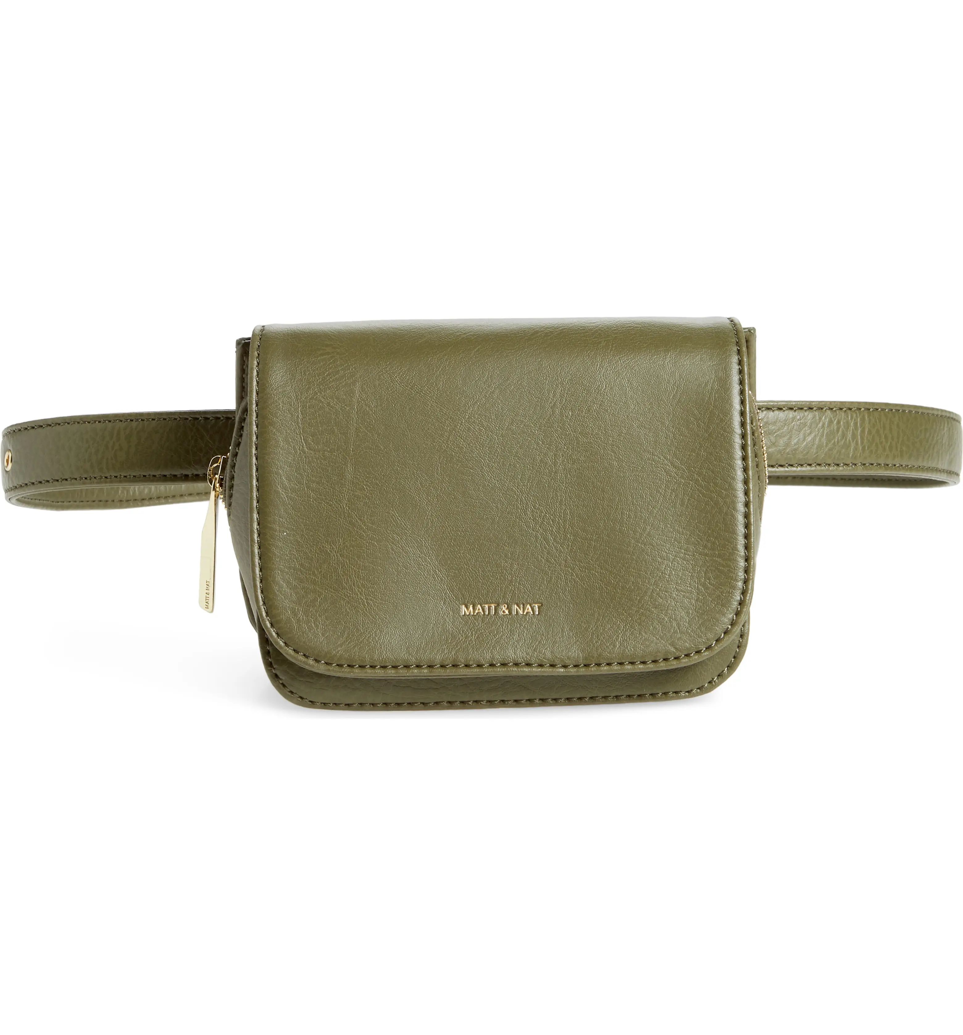 Park Faux Leather Belt Bag | Nordstrom