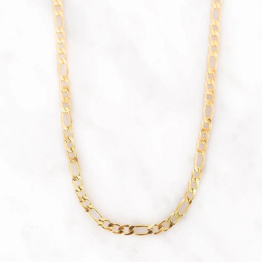 Cuban Link Necklace | Golden Thread