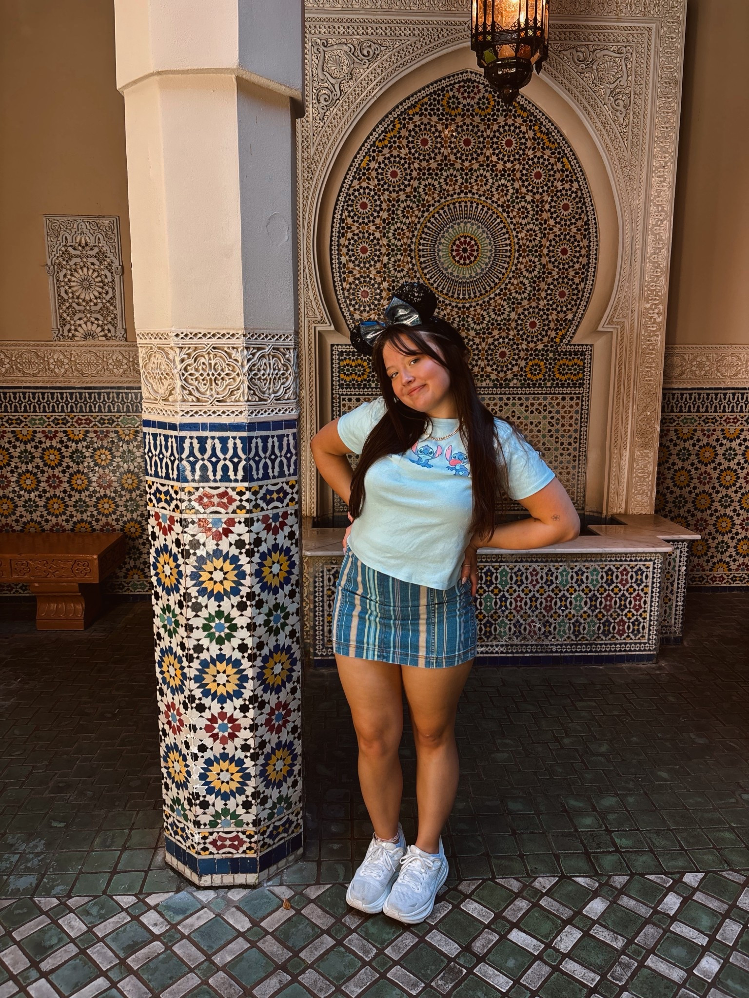 Disney outfit idea! 💙✨

Disney World outfit, Disney OOTD, theme park outfit inspo, comfy cute outfit, walking all day outfit, Florida outfit, warm weather style, casual Disney look, athleisure outfit, sneakers outfit, park day essentials, vacation outfit inspo, travel style, comfy chic outfit, sunny day outfit, outfit inspo daily, magical vibes ✨🏰🌴

#LTKU #LTKFestival #LTKootd