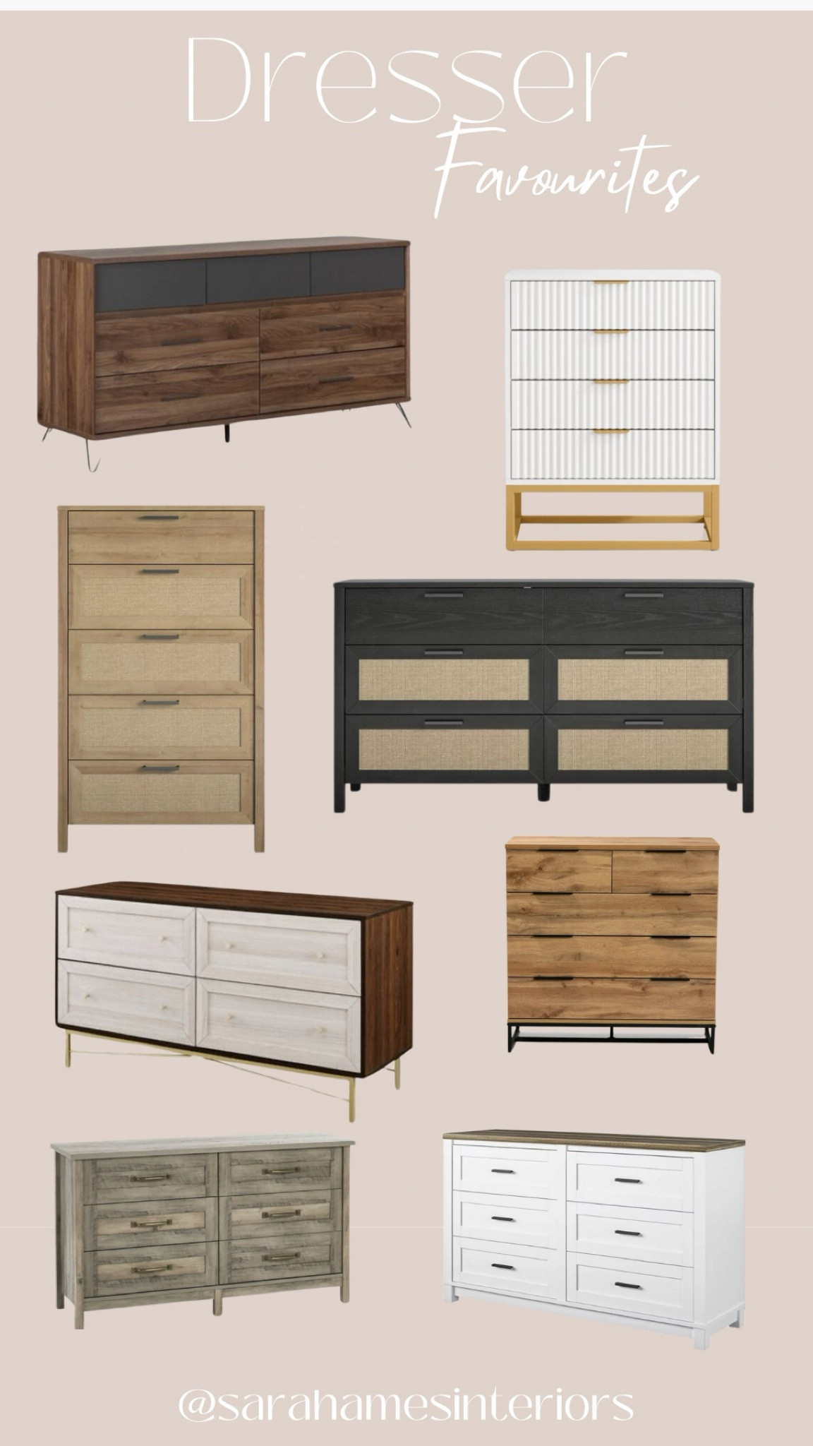 My favourite dresser picks from Target and Walmart 

#targethome #walmarthome #bedroomdesign #dresser #furnituresale

#LTKstyletip #LTKsalealert #LTKhome