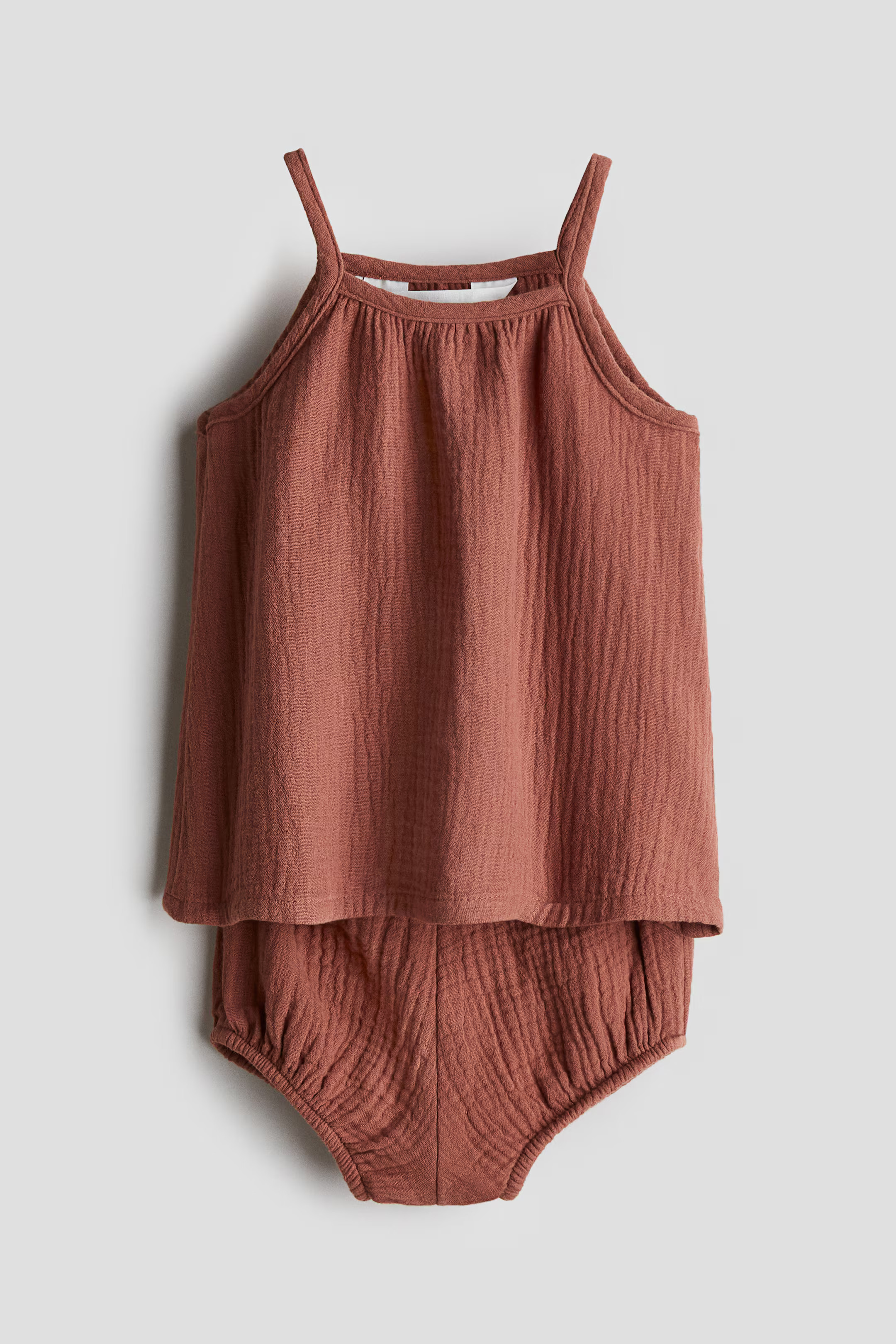 2-Piece Cotton Muslin Set | H&M (US + CA)