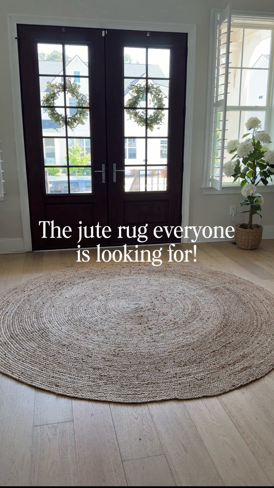 My famous rug is 75% off! Perfect for your entryway or even in your dining room under your dining room table!

#LTKHome