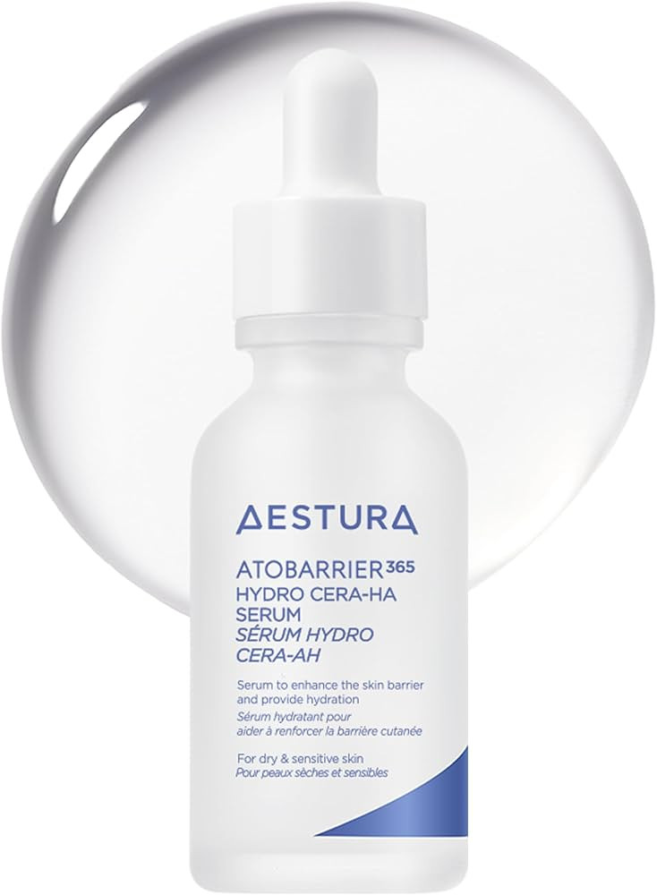 AESTURA ATOBARRIER365 Hydro CERA-HA Face Serum with Ceramide, Hyaluronic Acid, and Niacinamide fo... | Amazon (US)
