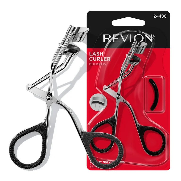 Revlon Natural Curl Lash Curler, Natural Lash Lift, No-Slip Finger Grips, 1 count | Walmart (US)