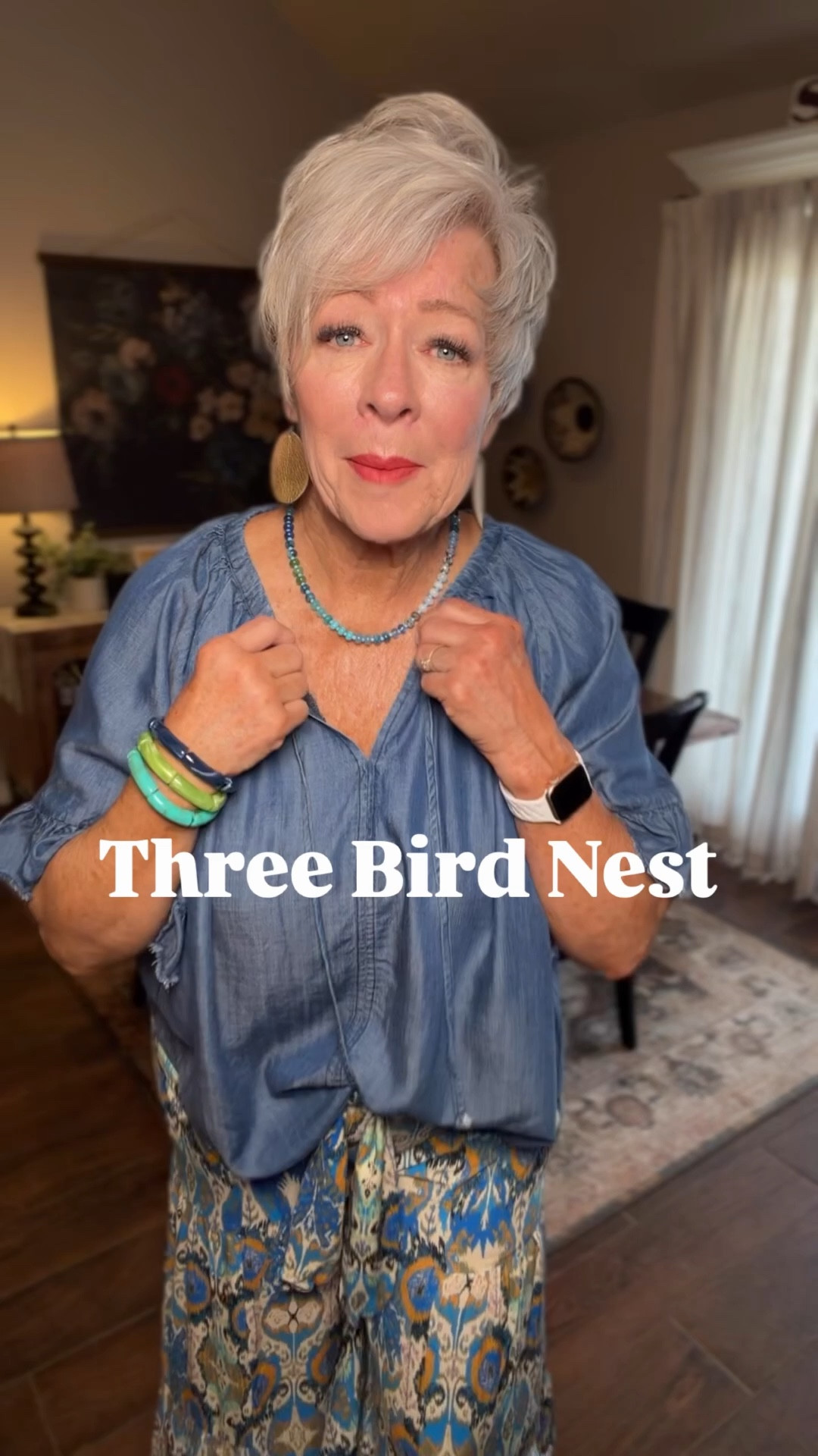 ✨ This outfit is giving effortless + elevated and I’m HERE for it!

Three Bird Nest does it again with the dreamiest chambray top paired with these flowy, comfy pants (you know I love a good easy fit 💙). And can we talk about these cute platform sandals?! The perfect finishing touch!
Use SHARI20 for a discount to my adorable bracelets from @hellobaabs

✨ Use my code SHARIOLOGY20 to save on your favorites!

Tap the link in my bio to shop this look!


#LTKootd #LTKMidsize #LTKOver40