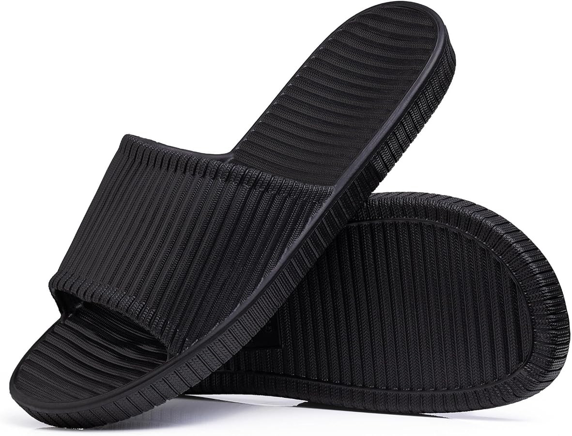 Happy Lily Shower Shoes, Women & Men’s Shower Slippers, Slides Sandals Pool Slides House Slippe... | Amazon (US)