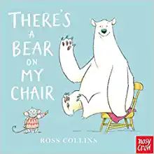 There's a Bear on My Chair     Board book – Picture Book, March 13, 2018 | Amazon (US)