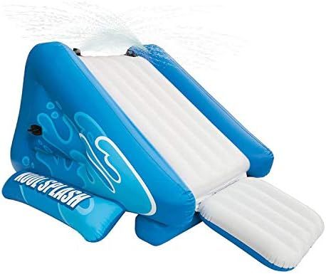 Intex Kool Splash Inflatable Play Center Swimming Pool Water Slide (2 Pack) | Amazon (US)