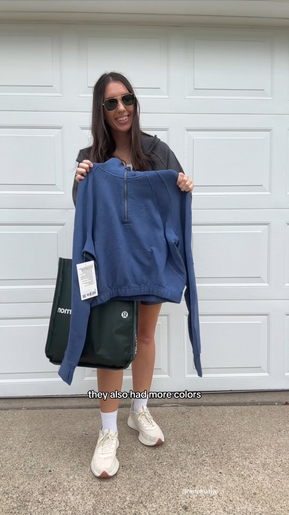 Scuba waffle half zip 

#LTKSeasonal #LTKStyleTip #LTKActive