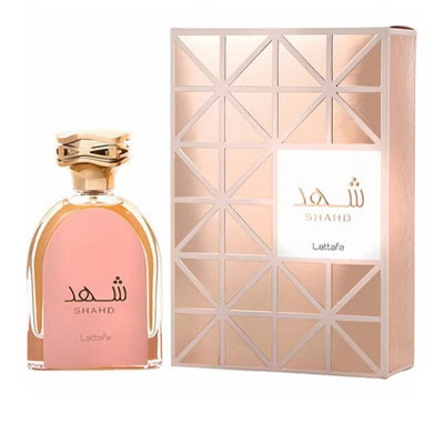 Lattafa Shahd By Lattafa Unisex Frangipani, Musk, Cedar, Tuberose, Amber  Eau De Parfum Spray 3.4 Oz | Target