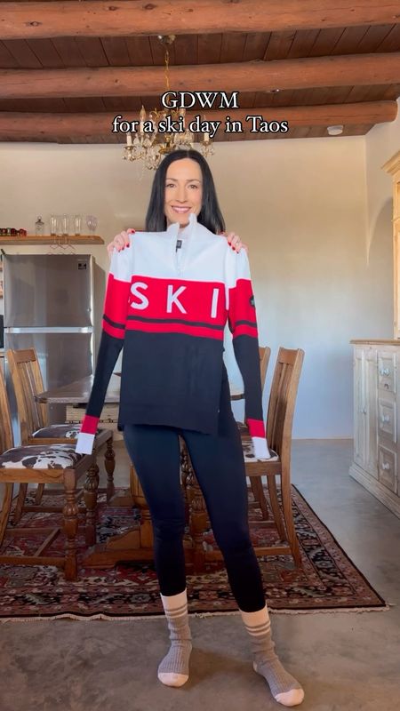Get dressed with me to go skiing in Taos! Linking all my layers here, performance fabrics are the key to staying warm⛷️❤️And my favorite Sorel boots are on sale now! 

#LTKSeasonal #LTKfitness #LTKtravel