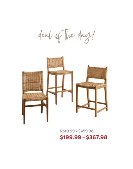 You don’t want to miss this World Market sale if you’ve been eyeing something! Members get an extra 20% OFF in store pickup!

Furniture sale, rattan chairs, rattan barstools, woven chairs, woven dining chairs, coastal dining chairs, kitchen counter stools, deal of the day, deals, home deals, home design, home decor, dining room chairs 

#LTKHome #LTKSaleAlert