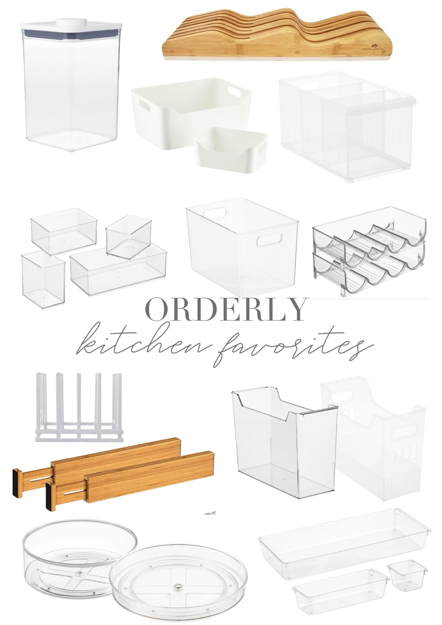 Organizing Kitchens • Our favorites • Organized • Home Organization 

#LTKHome #LTKFindsUnder100 #LTKFamily