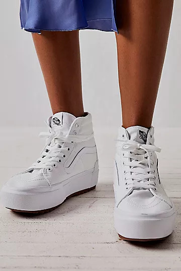 UA Sk8-Hi Stacked Sneakers | Free People (Global - UK&FR Excluded)