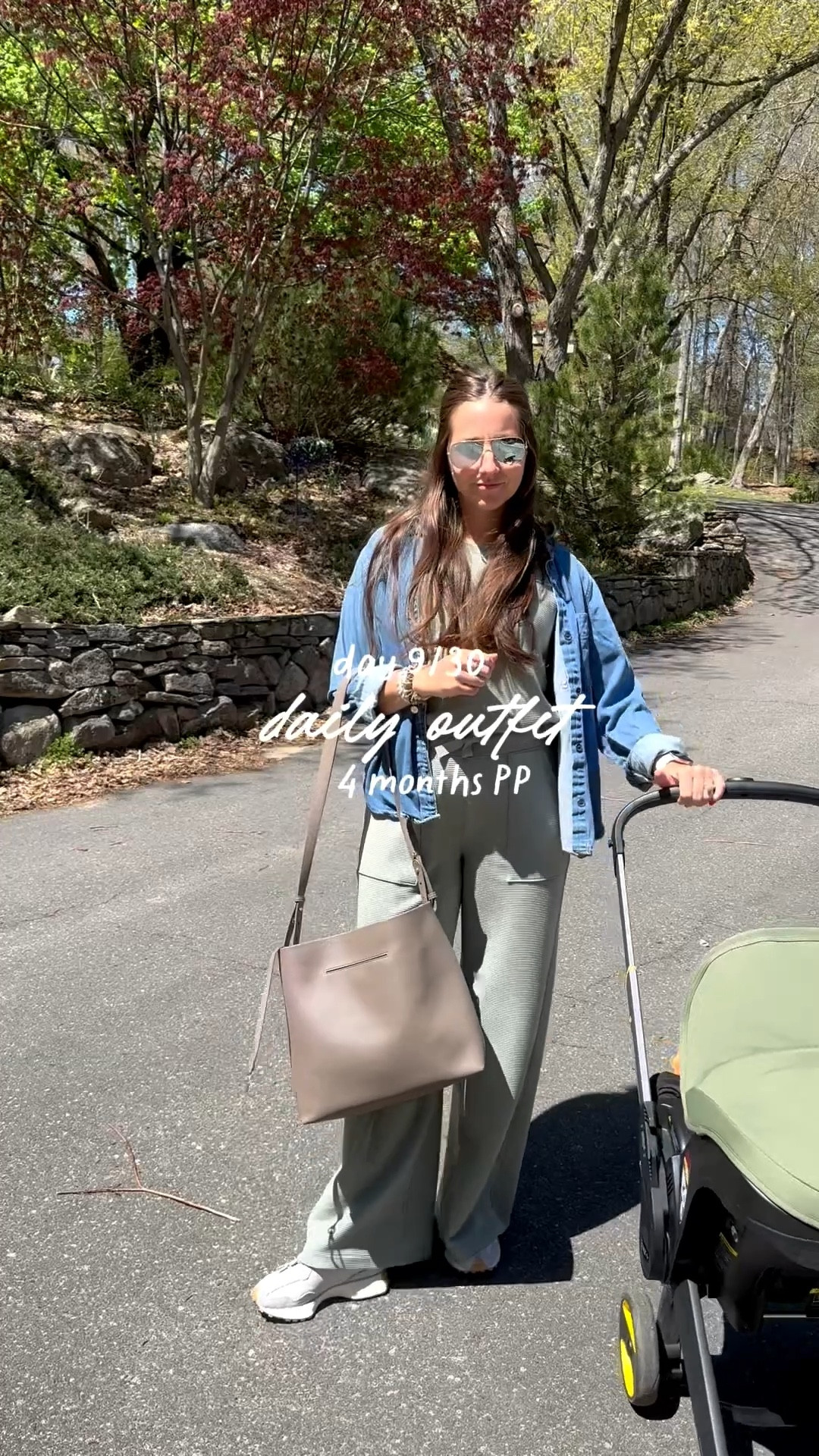 Ventured out for Rosie’s 4 month appt today!! 

Size small in jumpsuit 
Size medium in top 
True size in shoes 

#LTKootd #LTKBaby #LTKmomlife