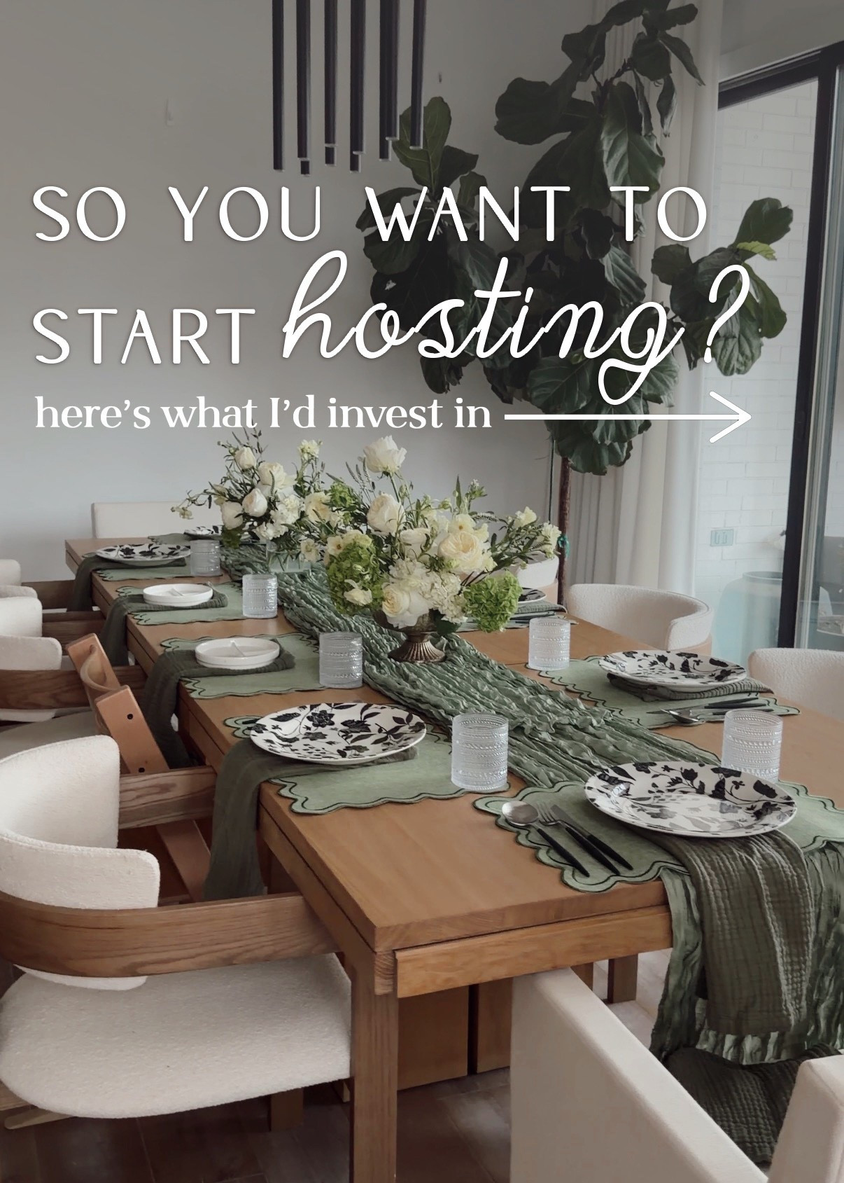 Hosting items that id invest in! Linking my flatware, plates, and more

#LTKHome