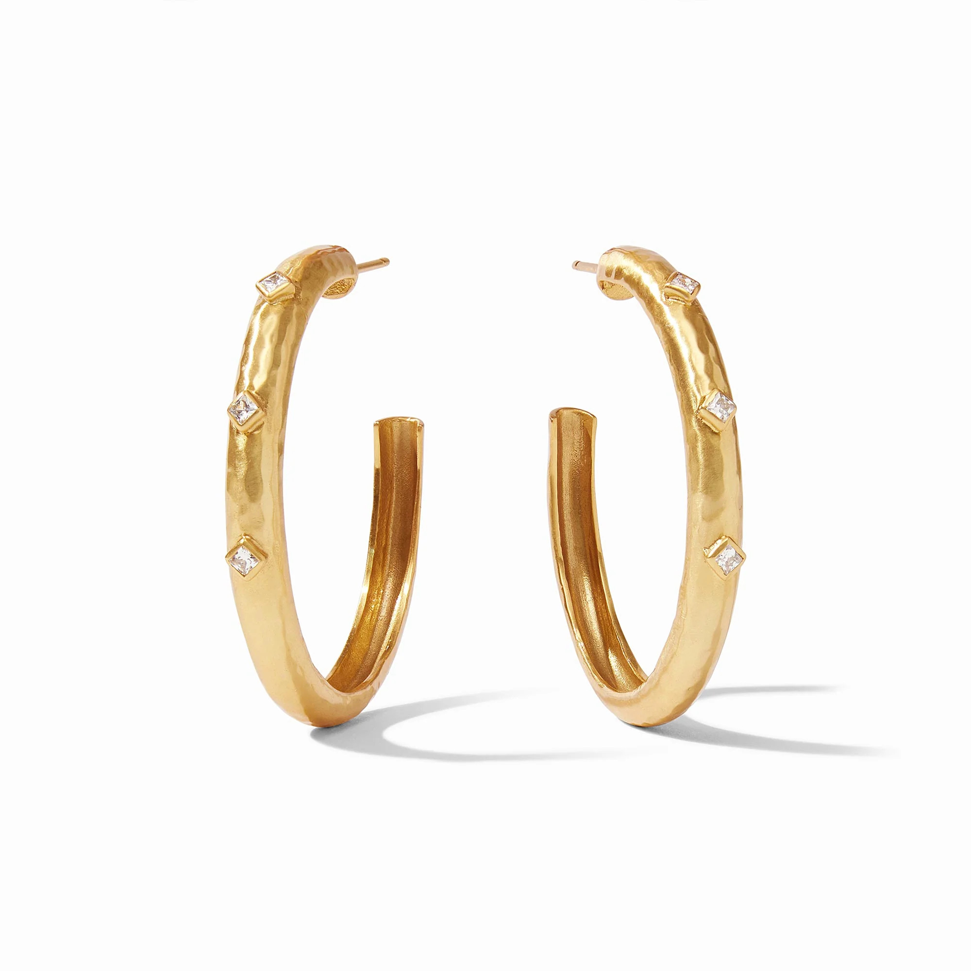 Noel Stone Hoop | Julie Vos | Julie Vos