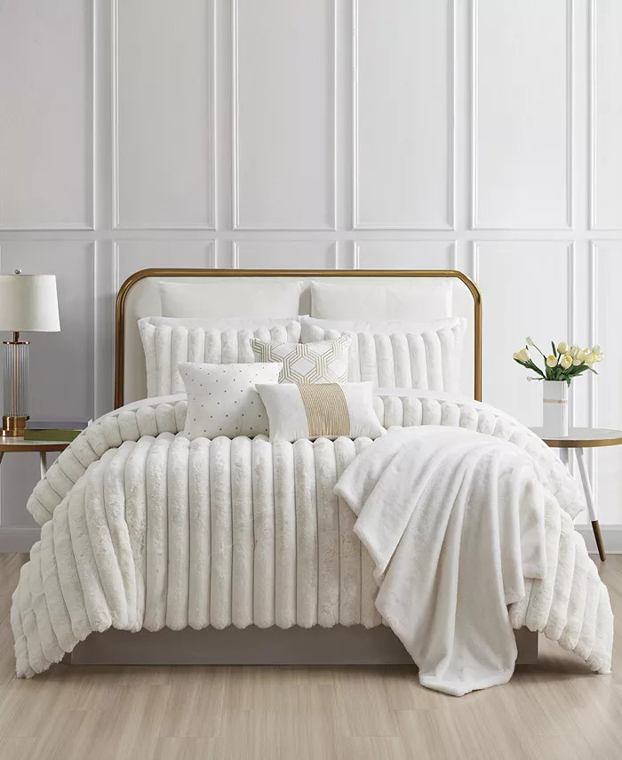 Sunham Taylor 14-Pc. Comforter Set, Queen, Created for Macy's - Macy's | Macy's