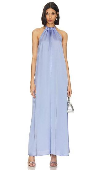 Daxos Maxi Dress in Atlantic | Revolve Clothing (Global)