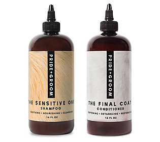 PRIDE+GROOM 16-oz Box Set for Sensitive Dogs | QVC