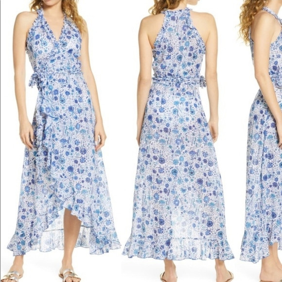 Poupette St. Barth TAMARA Wrap Dress | Poshmark