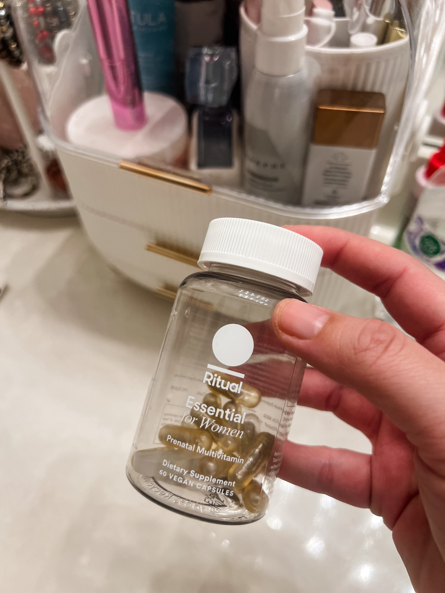 A lot of research went into my prenatals this time! I love #ritual prenatal vitamins. I just ordered my 4th bottle for this pregnancy. Currently 40% off! I take the citrus ones. 

#LTKsalealert #LTKbaby