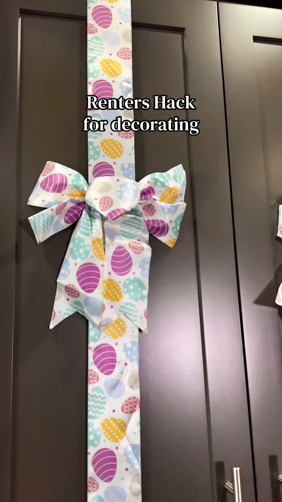 🎀 Easter cabinet bows that are renter-friendly and easy to install

 

 #LTKFestival #LTKSeasonal #LTKHome