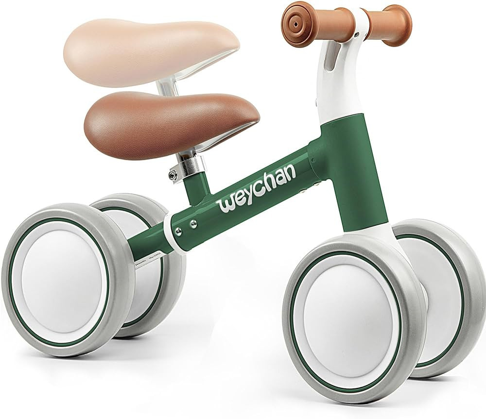 Weychan Baby Balance Bike Toys for 1 Year Old Boy Gifts, Adjustable Toddler Balance Bike One Year... | Amazon (US)